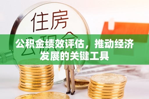 金山屯公积金绩效评估，推动经济发展的关键工具