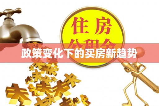 金山屯政策变化下的买房新趋势