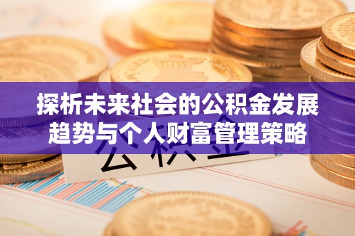 金山屯探析未来社会的公积金发展趋势与个人财富管理策略