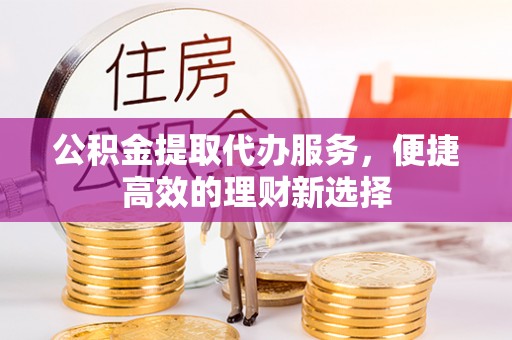 金山屯公积金提取代办服务，便捷高效的理财新选择
