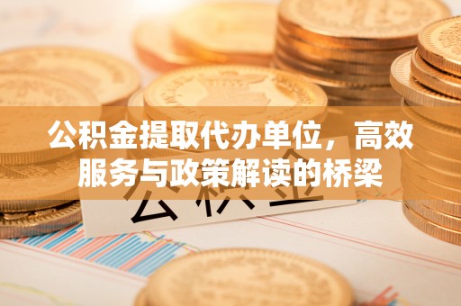 金山屯公积金提取代办单位，高效服务与政策解读的桥梁