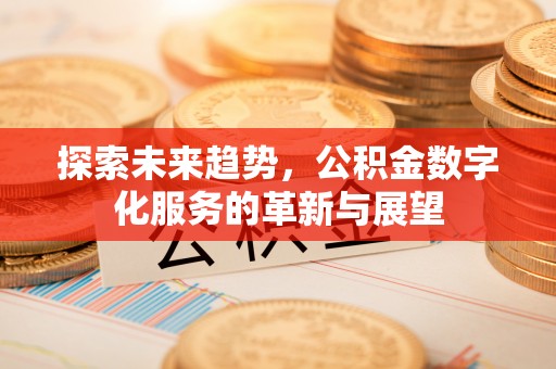 金山屯探索未来趋势，公积金数字化服务的革新与展望