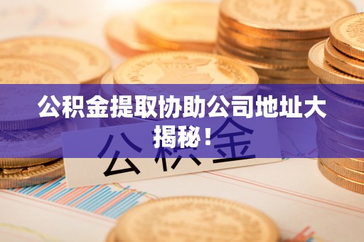 金山屯公积金提取协助公司地址大揭秘！