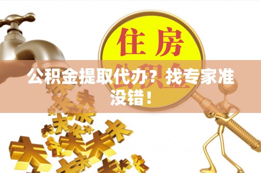 金山屯公积金提取代办？找专家准没错！