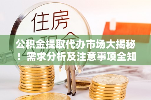 金山屯公积金提取代办市场大揭秘！需求分析及注意事项全知道