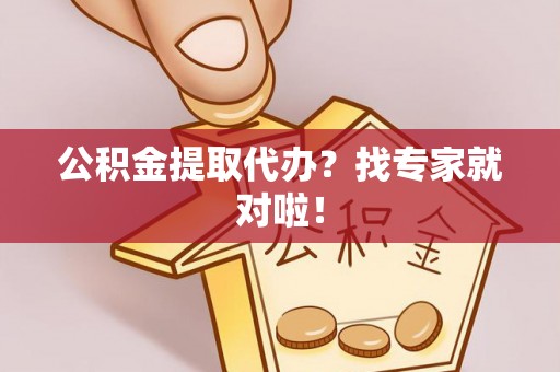 金山屯公积金提取代办？找专家就对啦！