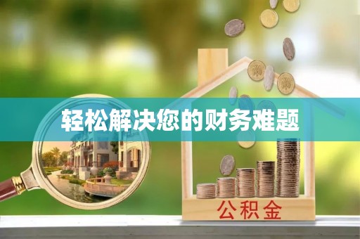 金山屯轻松解决您的财务难题