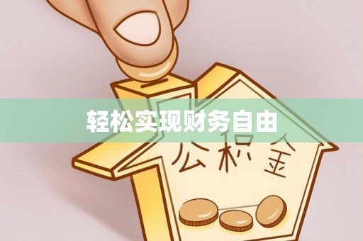 金山屯轻松实现财务自由