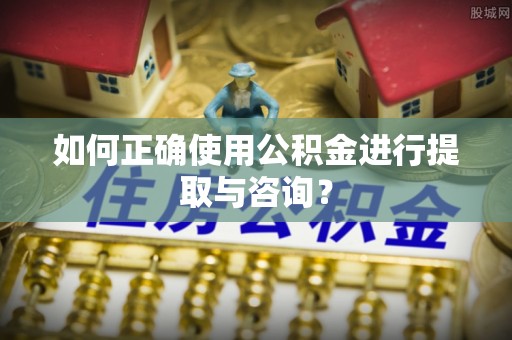 金山屯如何正确使用公积金进行提取与咨询？