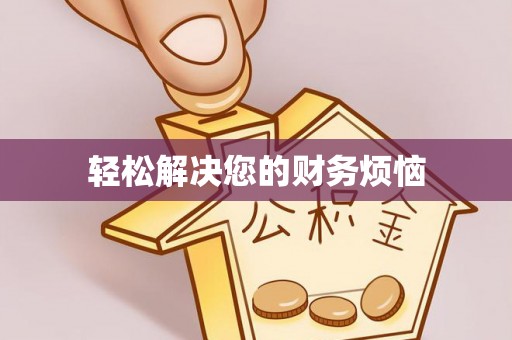 金山屯轻松解决您的财务烦恼