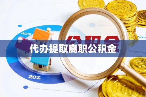 金山屯代办提取离职公积金