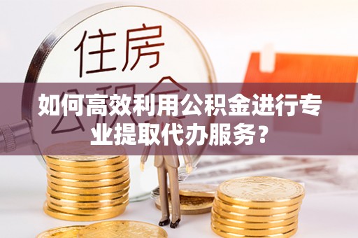 金山屯如何高效利用公积金进行专业提取代办服务？